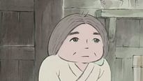 Le Conte de la princesse Kaguya - EXTRAIT VOST "Les premiers pas"