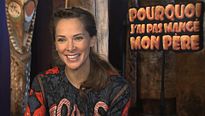 "Pourquoi j'ai pas mangé..." : Mélissa Theuriau est Lucy