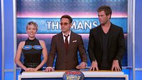 Les Avengers jouent à Une Famille en Or !
