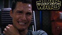 Matthew McConaughey réagit à la nouvelle bande annonce de Star Wars !
