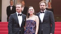 Cannes 2015 - Lady Cotillard et Michael Fassbender sur les marches