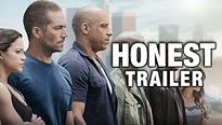Fast & Furious 7 Bande annonce honnête