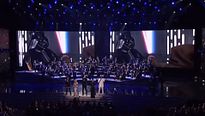 L'hommage à Star Wars pendant les American Music Awards 2015