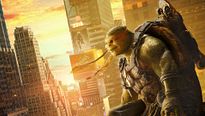 "Ninja Turtles 2" - POSTER ANIME - Michelangelo