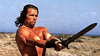 <strong>Conan le barbare</strong> Bande-annonce VO