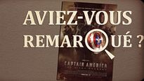 Aviez-vous remarqué ? Captain America
