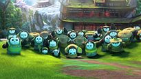Kung Fu Panda 3 - EXTRAIT VOST "Le village panda"