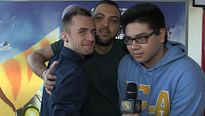 Squeezie, Jhon Rachid et Kevin Tran dans l'univers de "Ratchet & Clank"
