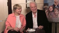 Bérengère Krief - André Dussollier : interview "première fois" pour Adopte un veuf
