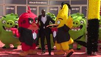 Omar Sy et les Angry Birds font le show !