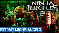 Ninja Turtles 2 - EXTRAIT VOST "Michelangelo et les nunchakus"