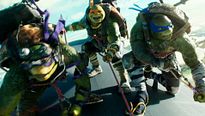 Ninja Turtles 2 - EXTRAIT VF "Saut en parachute"