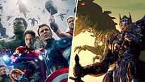 Avengers VS Transformers : le mash-up !