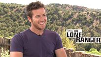 "Lone Ranger" : Armie Hammer et l'équipe en plein western !