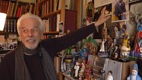 Que trouve-t-on dans le bureau d'Alejandro Jodorowsky ? Visite guidée...