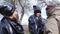 "La Marche" : Une vraie troupe de comédiens