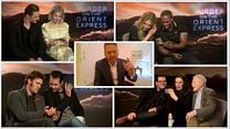 Quatre suspects de l'Orient Express ont déjà été vues en compagnie de la victime...