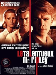 Le Talentueux M. Ripley streaming