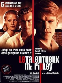 Le Talentueux M. Ripley streaming gratuit