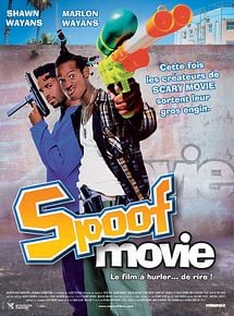 Spoof movie streaming