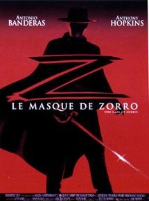 Le Masque de Zorro streaming gratuit