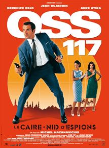 OSS 117, Le Caire nid d'espions en streaming