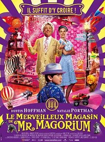 Le Merveilleux magasin de Mr Magorium streaming