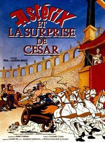 Astérix et la surprise de César streaming