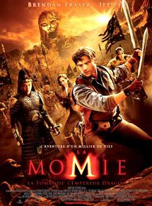 La Momie : la Tombe de l'Empereur Dragon streaming gratuit