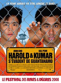 Harold et Kumar s'évadent de Guantanamo streaming