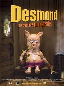 Desmond et la créature du marais