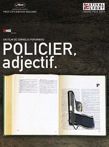 Policier, Adjectif