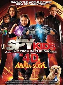 Spy Kids 4: All the Time in the World streaming