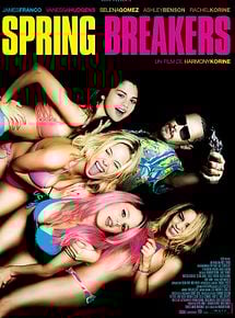 Spring Breakers streaming