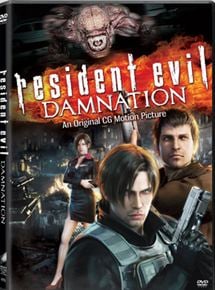 Resident Evil: Damnation streaming