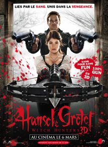Hansel & Gretel : Witch Hunters streaming