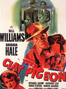RÃ©sultat de recherche d'images pour "1949 : Le Pigeon d'argile (Clay Pigeon)"