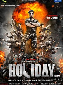 Bande-annonce Holiday