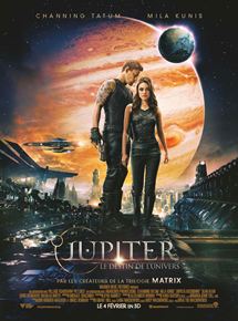 Jupiter : Le destin de l'Univers streaming