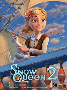 THhe Snow Queen, La Reine des neiges : Le Miroir sacré streaming gratuit