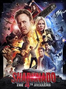 Sharknado: The 4th Awakens streaming