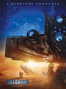 Valérian et la Cité des mille planètes en streaming