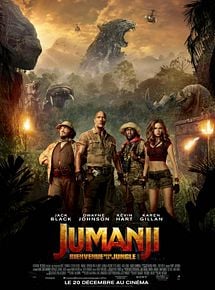 Jumanji : Bienvenue dans la jungle en streaming