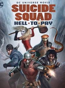 Suicide Squad: Hell To Pay streaming