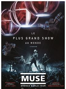 Télécharger Muse : Drones World Tour (Pathé Live)