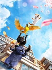 Oscar et le monde des chats en streaming