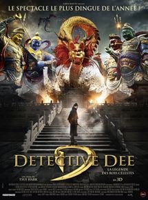 Détective Dee : La légende des Rois Célestes streaming gratuit