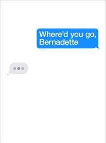 Bernadette a disparu streaming