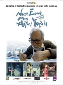 Never-Ending Man : Hayao Miyazaki streaming gratuit