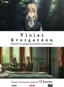voir Violet Evergarden : Eternité et la poupée de souvenirs automatiques streaming